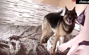 woman fucking with animal, passion